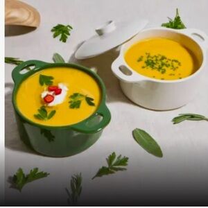 Brocc your body mini ceramic cocotte set